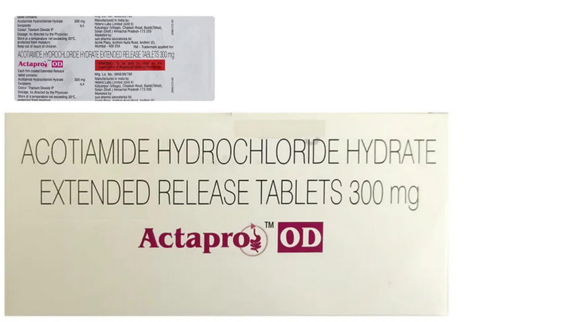 acTApro OD Tablet