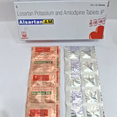 Alsartan AM Tablet