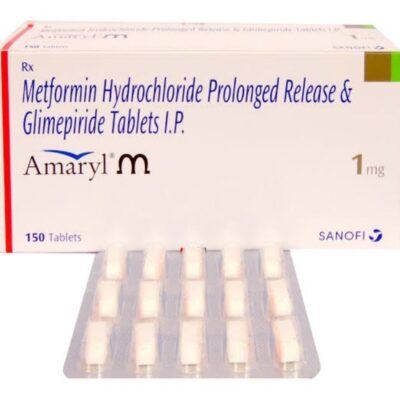Amaryl M 1mg Tablet PR