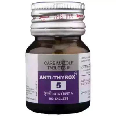 Anti-Thyrox 5 Tablet