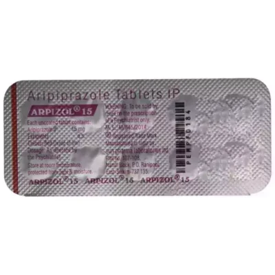 Arpizol 15 Tablet