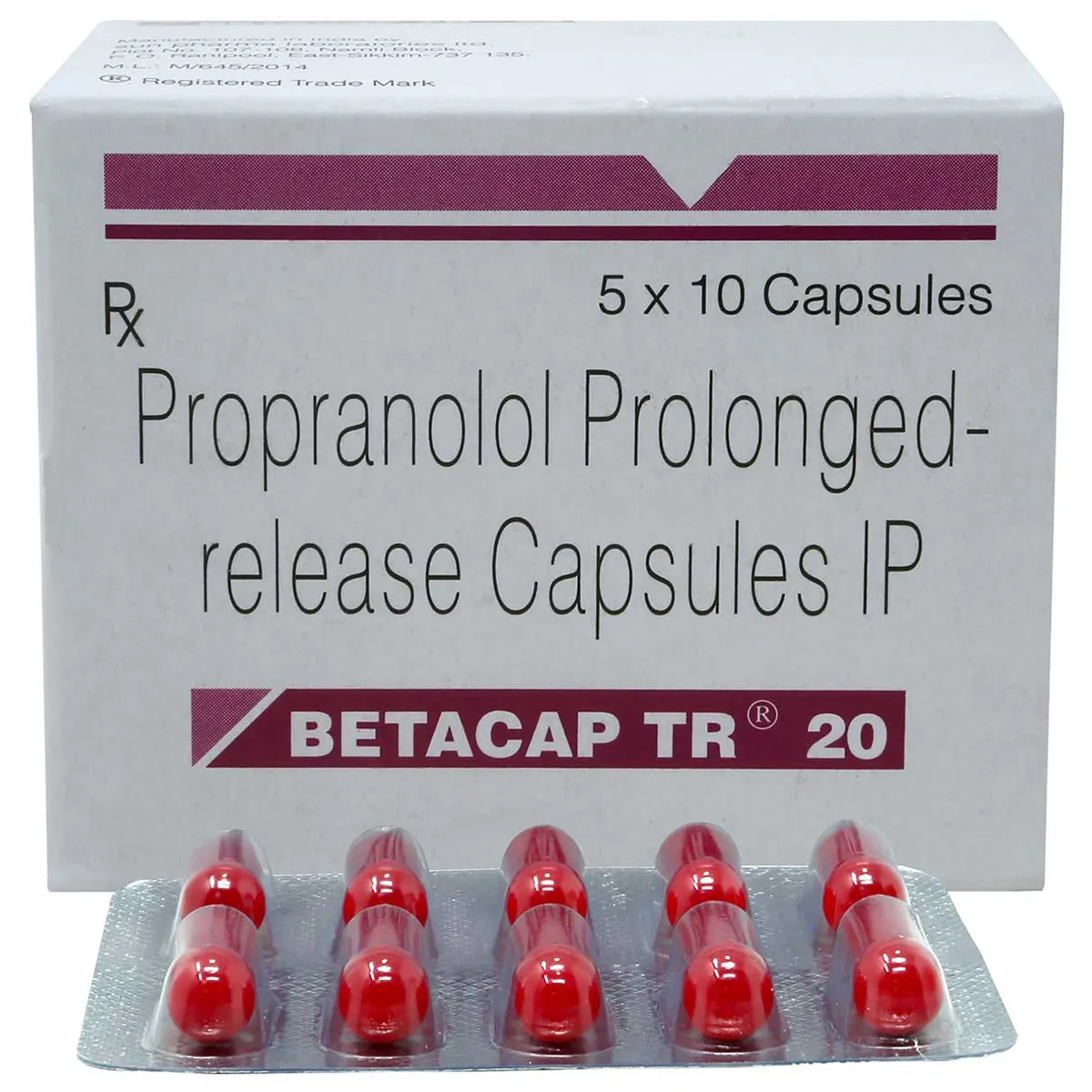 Betacap TR 20 Capsule