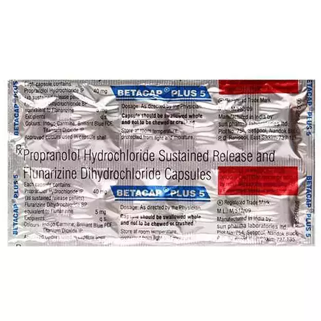 Betacap Plus 5 Capsule SR