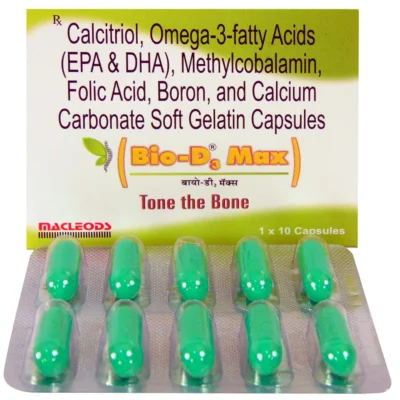 Bio-D3 Max Soft Gelatin Capsule