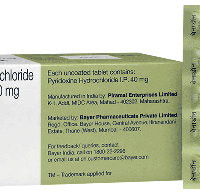 Benadon 40mg Tablet
