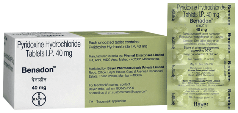 Benadon 40mg Tablet