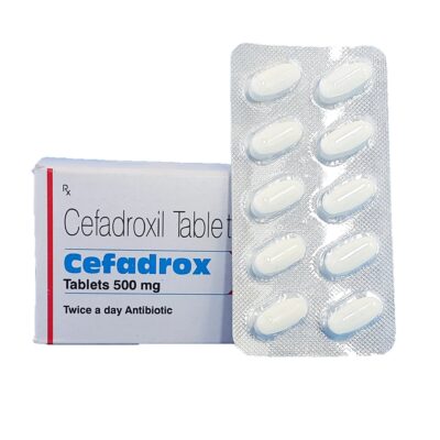 Cefadrox 500mg Tablet