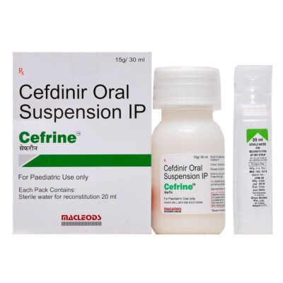 Cefrine Oral Suspension