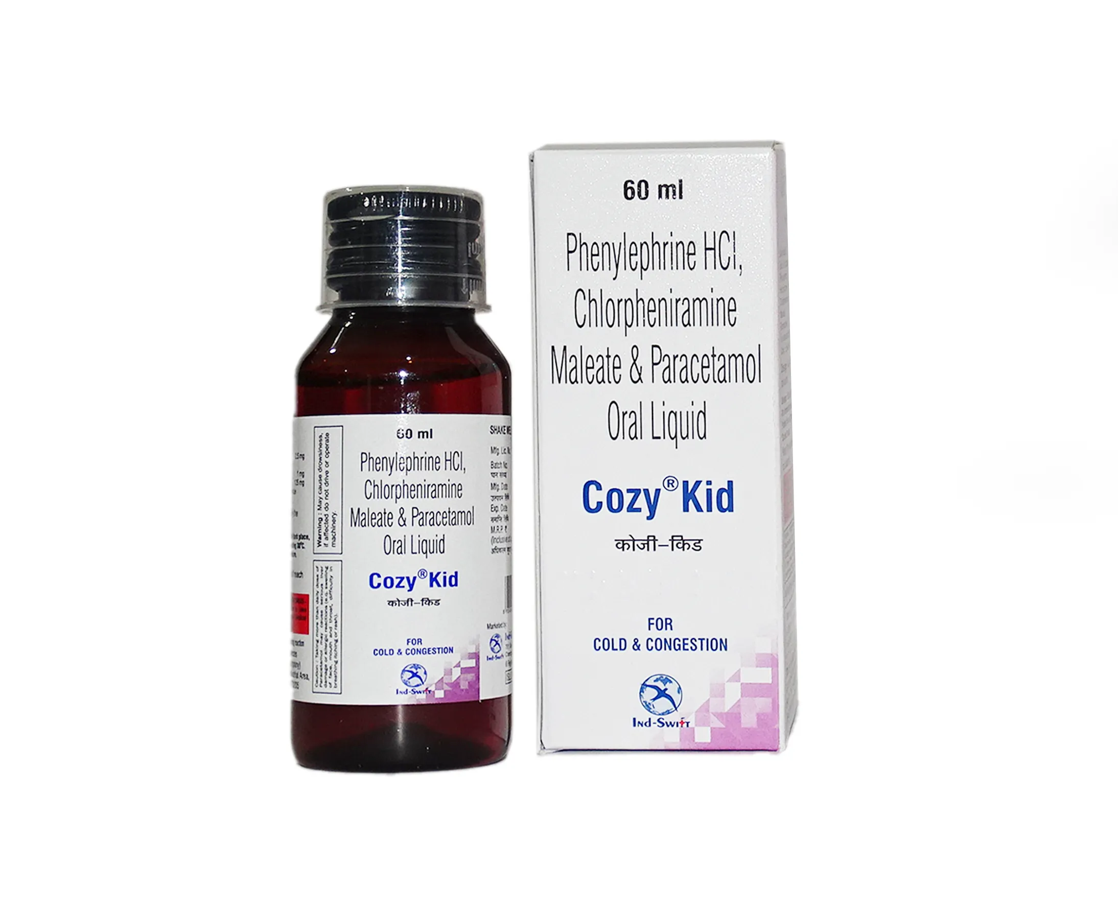 Cozy-Kid Oral Liquid