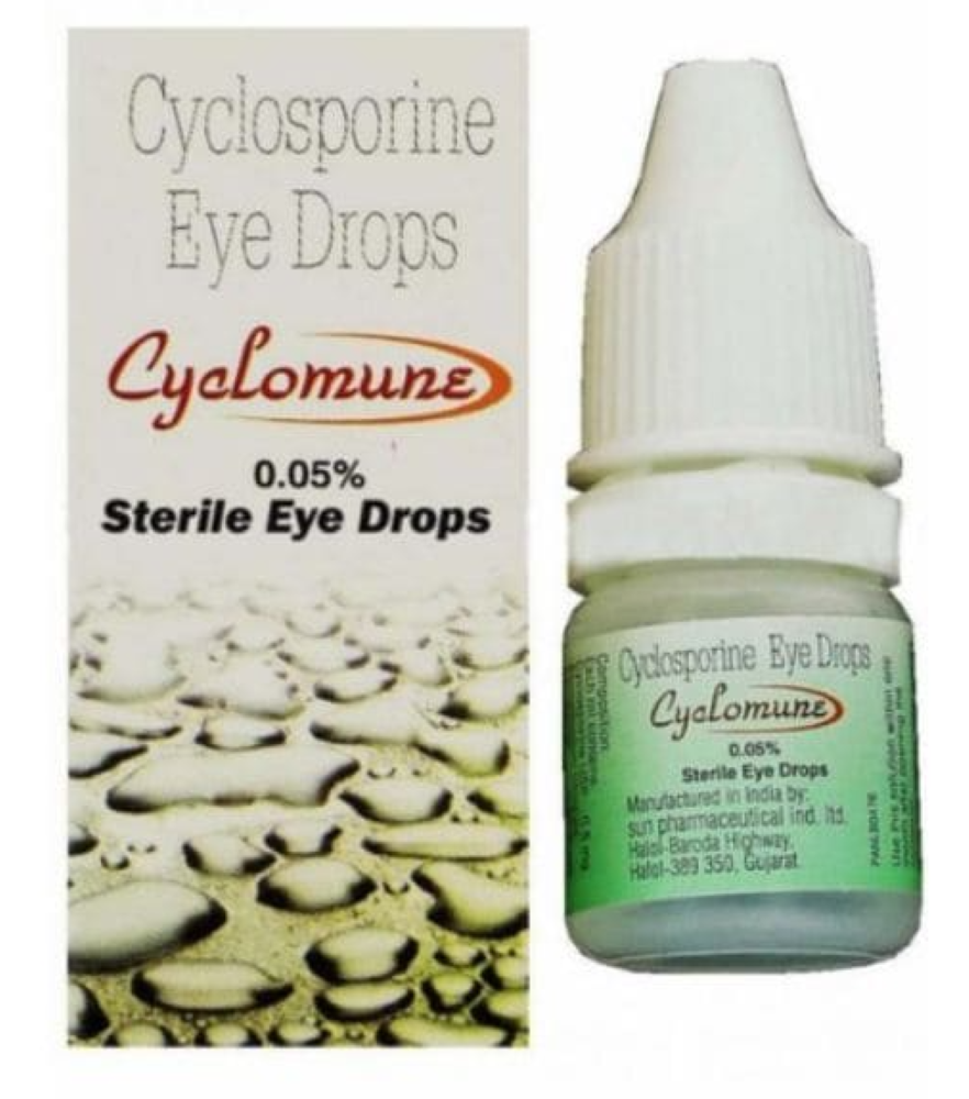 Cyclomune 0.05% Eye Drop