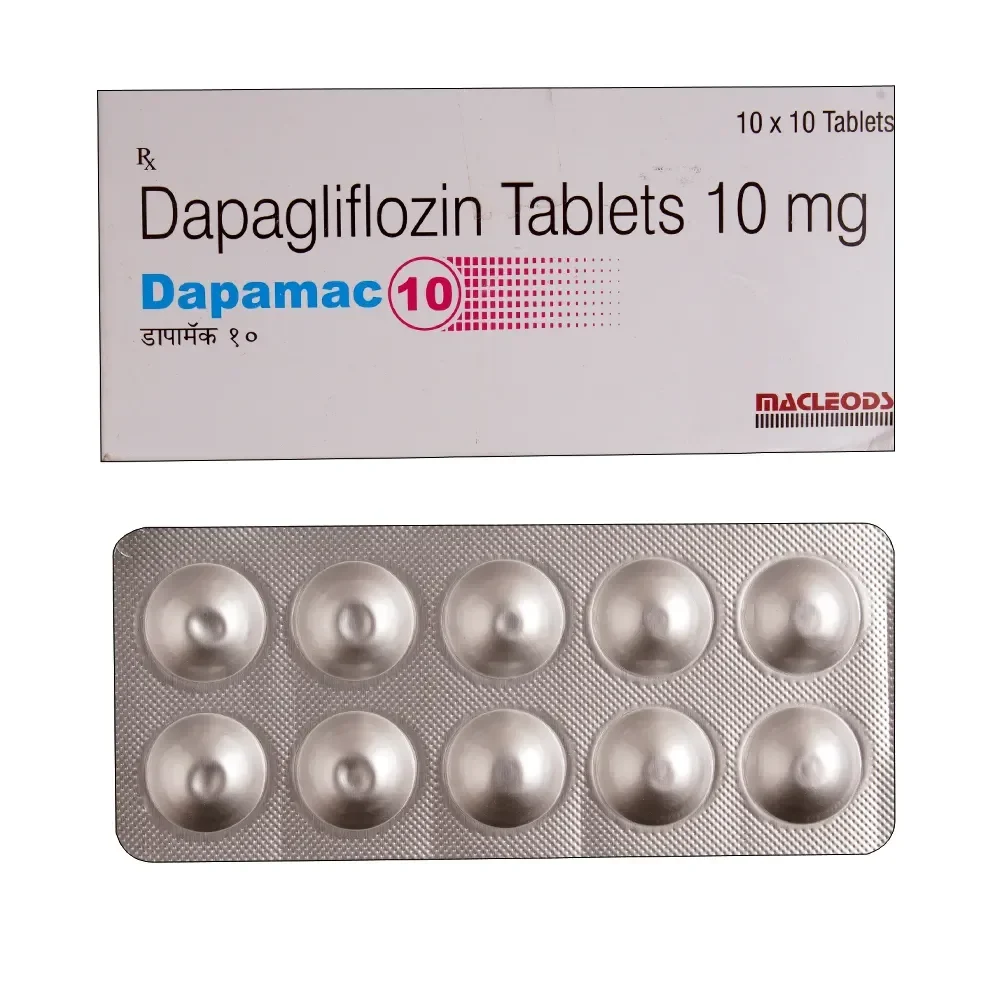 Dapamac 10mg Tablet