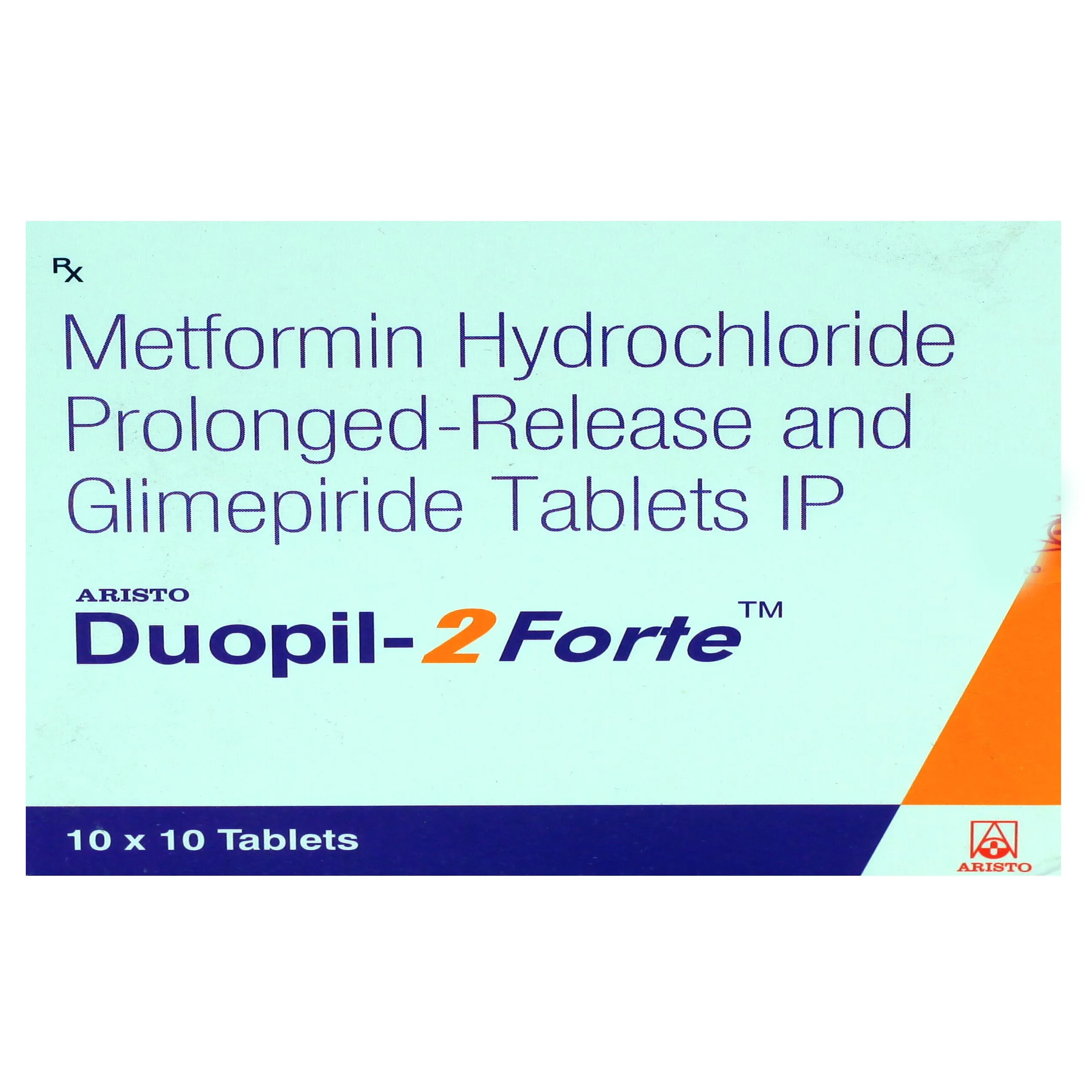Duopil 2 Forte Tablet PR