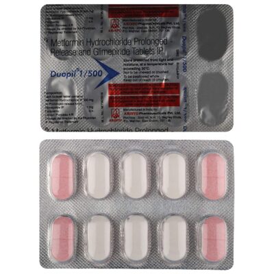 Duopil 1/500 Tablet PR