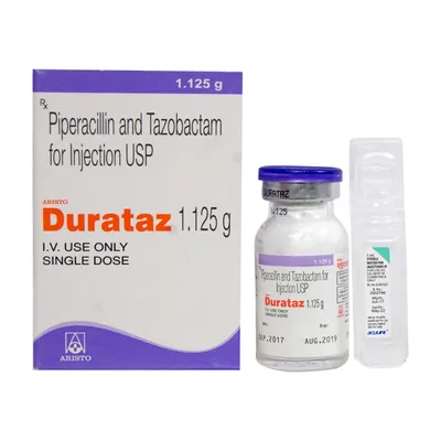 Durataz 1000 mg/125 mg Injection