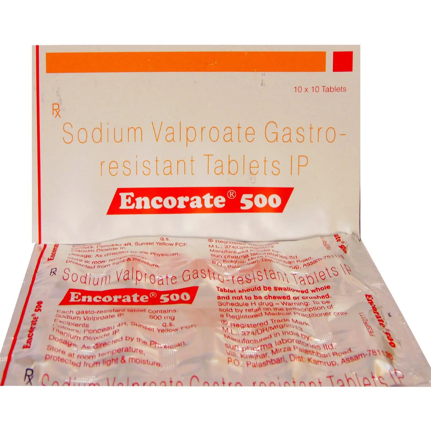 Encorate 500 Tablet