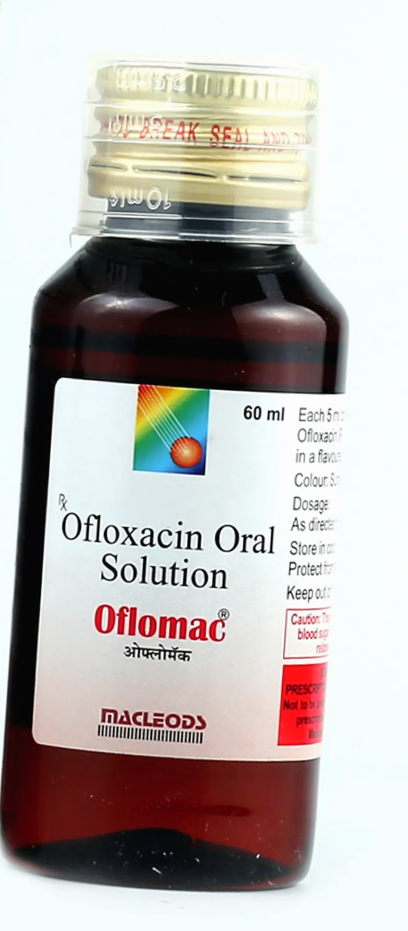 OFLOMAC 60 ML SYP