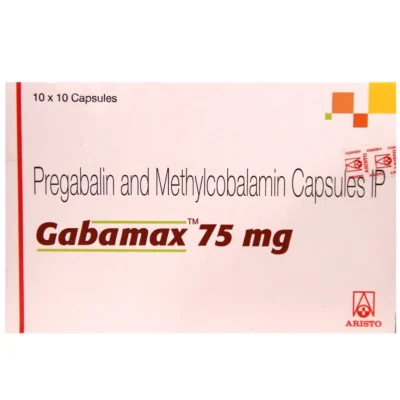 Gabamax 75 mg Capsule