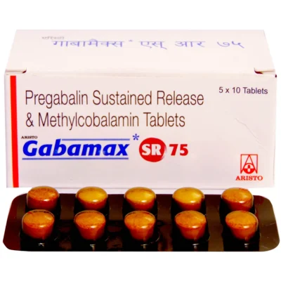 Gabamax SR 75 Tablet