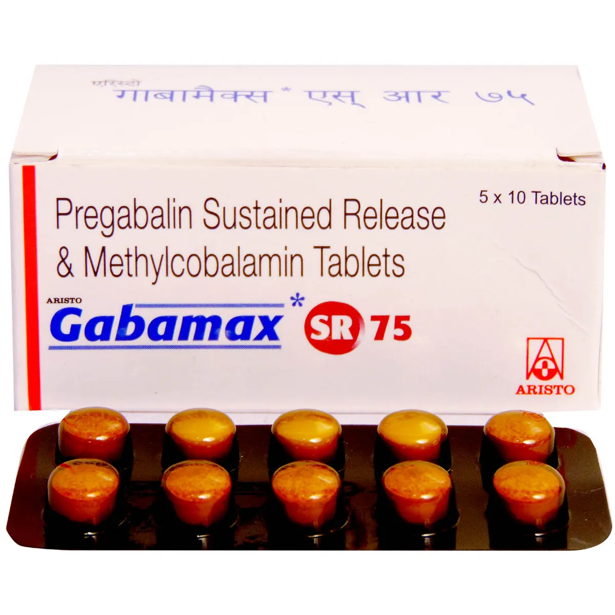 Gabamax SR 75 Tablet