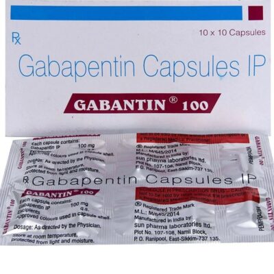 GABAntin 100 Capsule