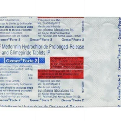 Gemer Forte 2 Tablet PR