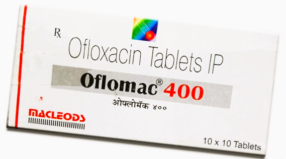Oflomac 400 Tablet