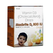 Macbrite D3 800IU Drop