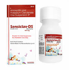Sensiclav DS Dry Syrup