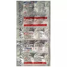 Telma-CT 80/12.5 Tablet