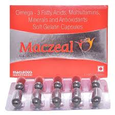 Maczeal Softgel Capsule