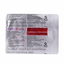 Istamet D-XR 500 Tablet