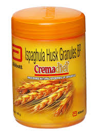 Cremadiet Ispaghula Husk Granules Powder | Processed Natural Epidermis of Ispaghula | Sugar Free