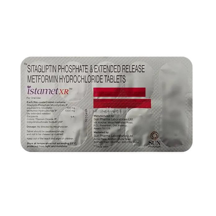 ISTamet XR Tablet
