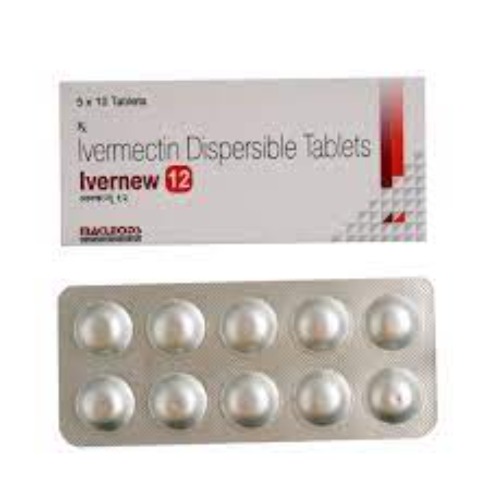 Ivernew 12mg Tablet