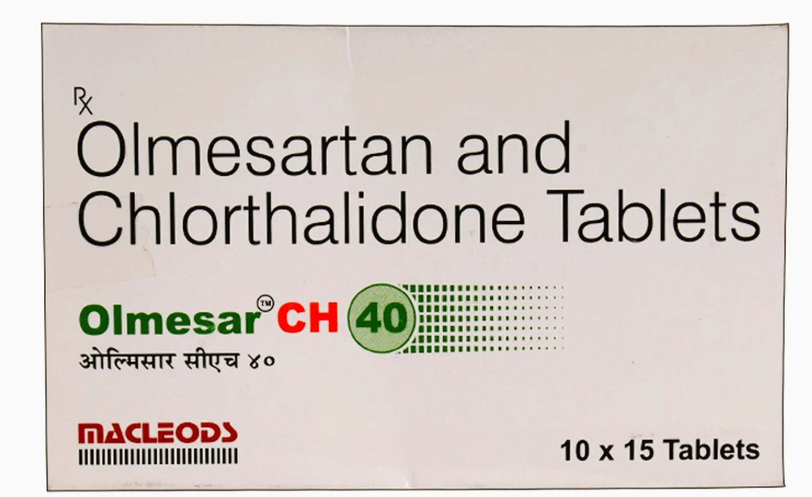 Olmesar CH 40 Tablet