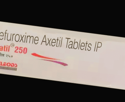 Oratil CV 250mg/125mg Tablet