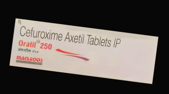 Oratil CV 250mg/125mg Tablet