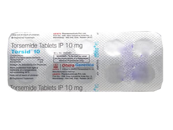 Torsid 10 Tablet