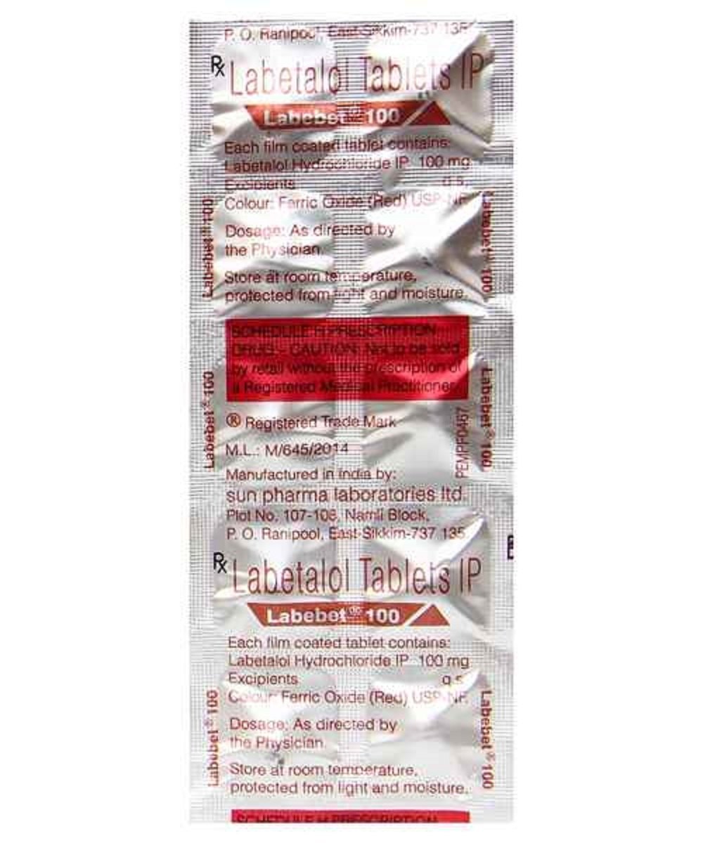 Labebet 100mg Tablet