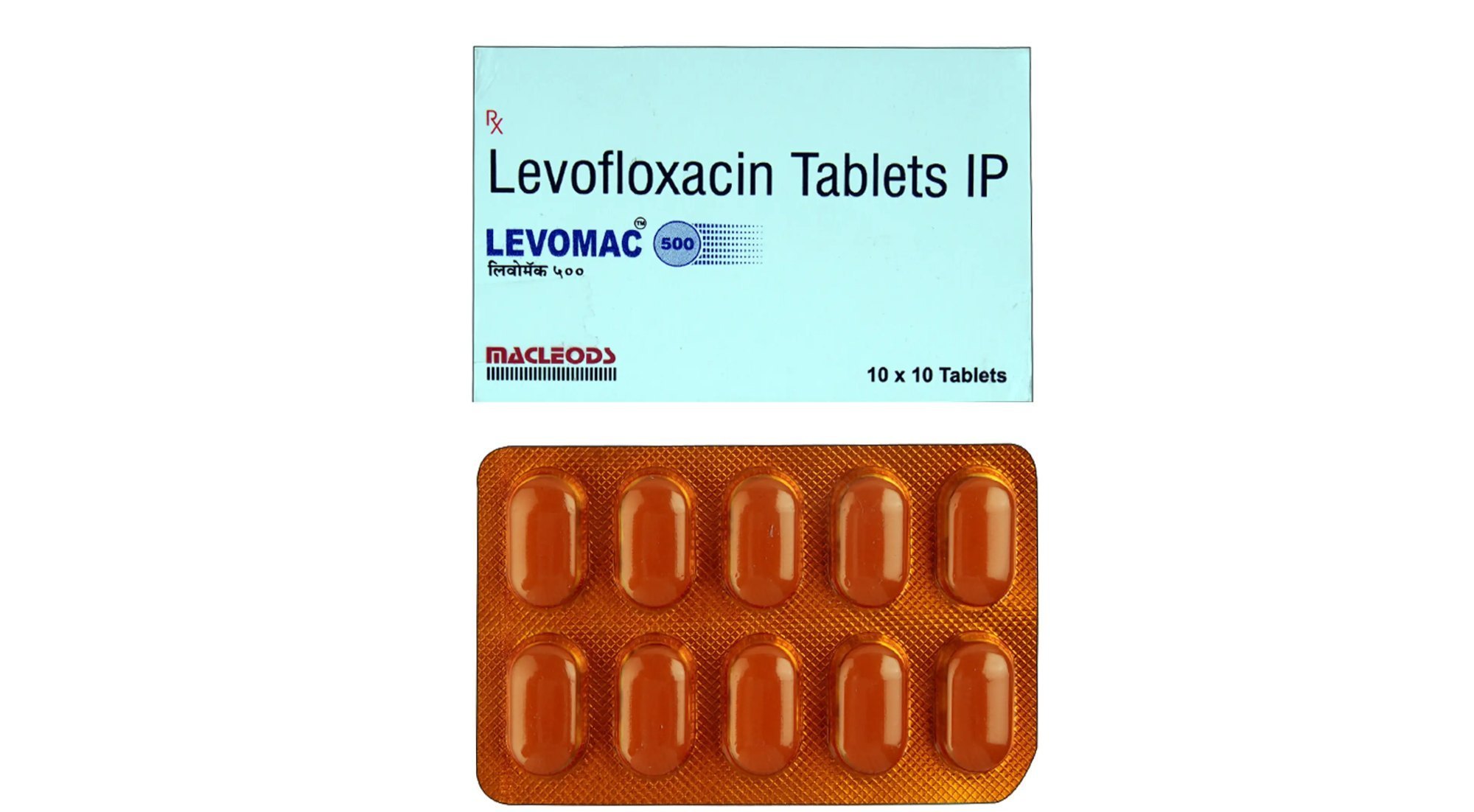 Levomac 500 Tablet