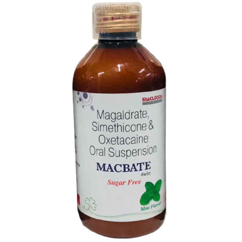 Macbate Oral Suspension