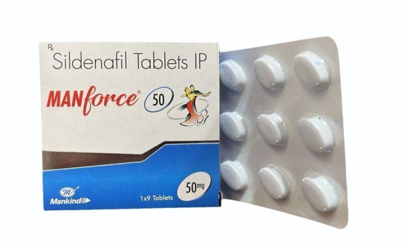 Manforce 50mg Tablet