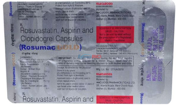 Rosumac Gold Capsule