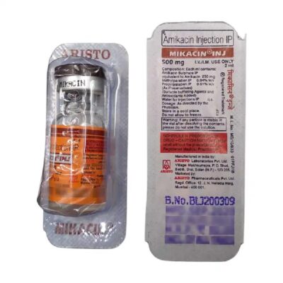 Mikacin 500mg Injection