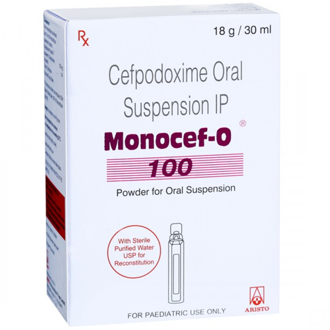 Monocef-O 100 Powder