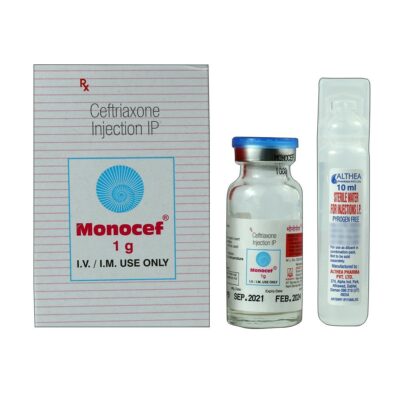 Monocef 1 g Injection