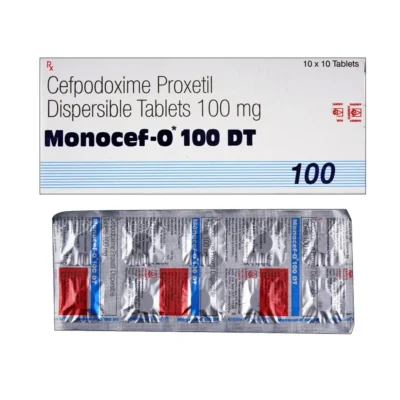 Monocef-O 100 DT Tablet