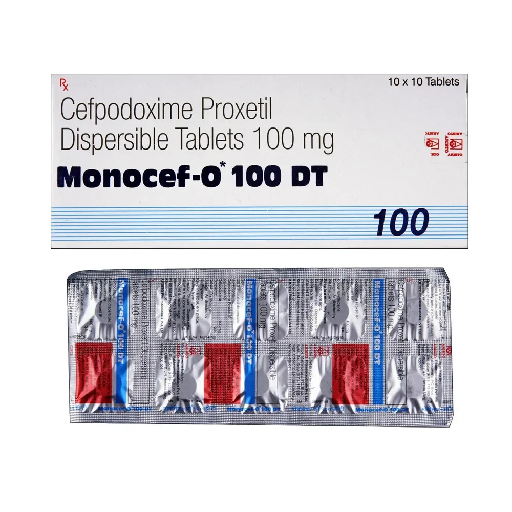 Monocef-O 100 DT Tablet