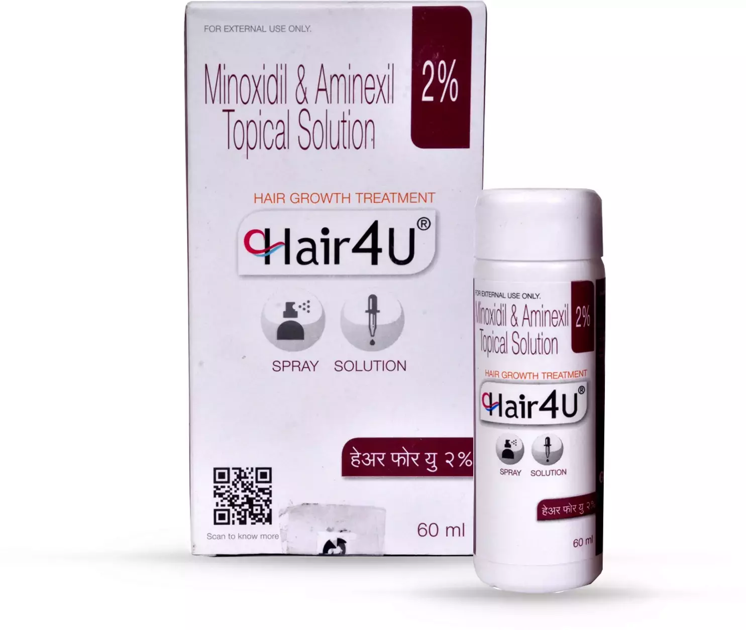 New Hair 4U 2% Solution