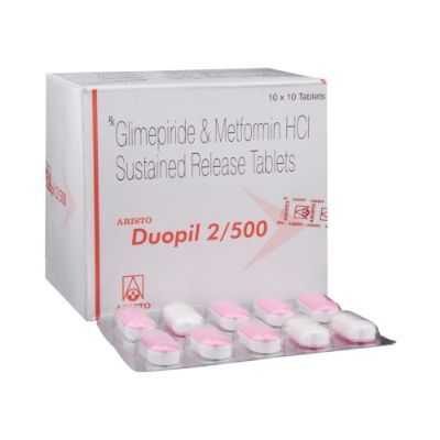 Duopil 2/500 Tablet PR
